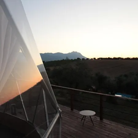 Cerchio Del Desiderio Glamping Retreat Luxusní stan *
