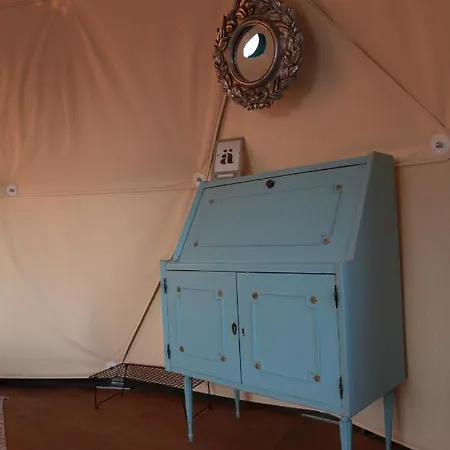 Luxusní stan Cerchio Del Desiderio Glamping Retreat *