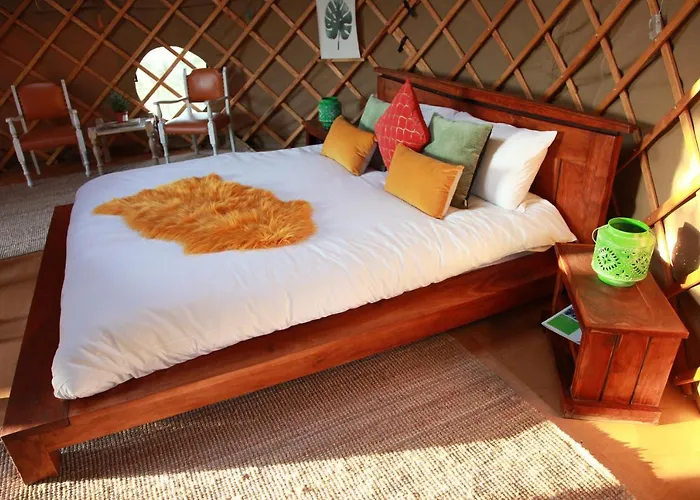 Cerchio Del Desiderio Glamping Retreat Campismo de Luxo Pescara