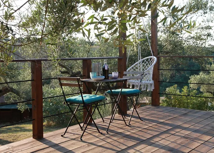 Cerchio Del Desiderio Glamping Retreat