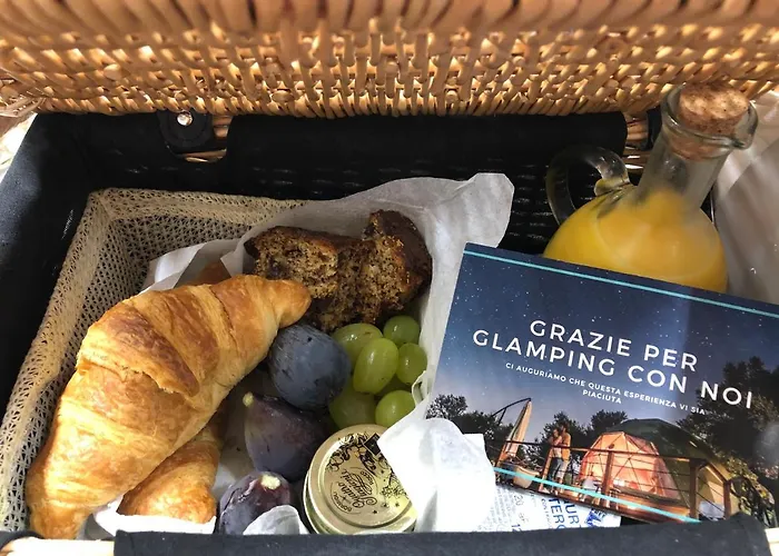 Cerchio Del Desiderio Glamping Retreat Campismo de Luxo *