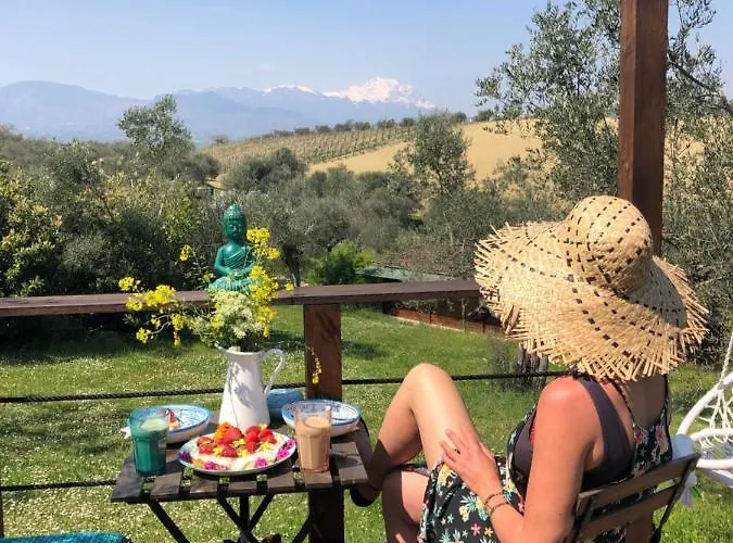 Οργανωμένο κάμπινγκ Cerchio Del Desiderio Glamping Retreat *