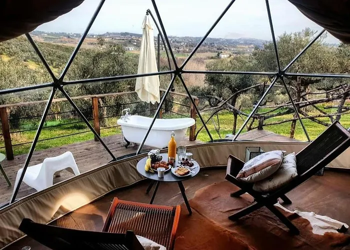 Οργανωμένο κάμπινγκ Cerchio Del Desiderio Glamping Retreat