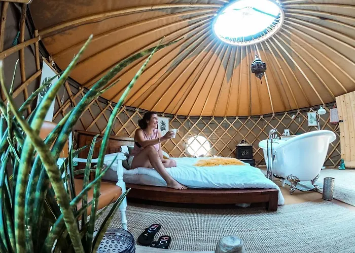 Cerchio Del Desiderio Glamping Retreat Οργανωμένο κάμπινγκ *