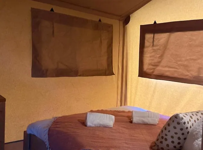 Cerchio Del Desiderio Glamping Retreat Campismo de Luxo