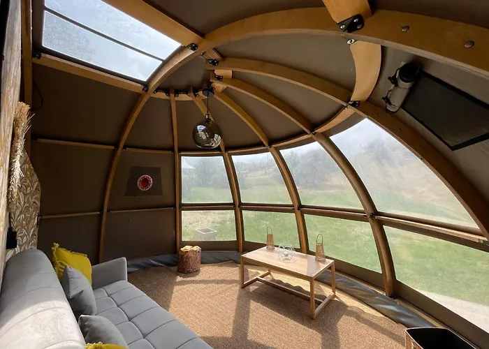 Campismo de Luxo Cerchio Del Desiderio Glamping Retreat Pescara