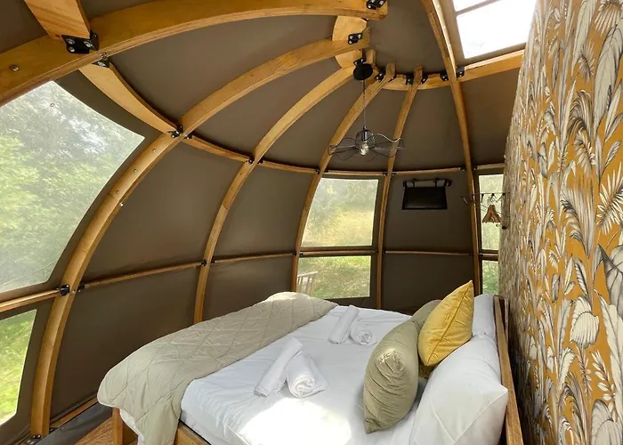 Cerchio Del Desiderio Glamping Retreat Campismo de Luxo Pescara