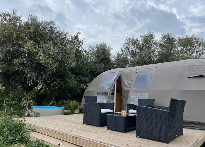 Cerchio Del Desiderio Glamping Retreat Πεσκάρα
