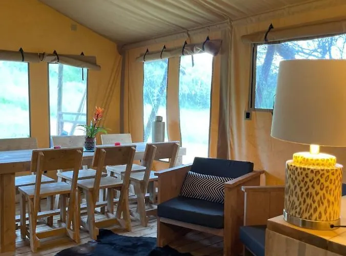Cerchio Del Desiderio Glamping Retreat Campismo de Luxo Pescara