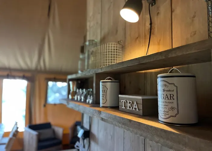 Cerchio Del Desiderio Glamping Retreat Pescara