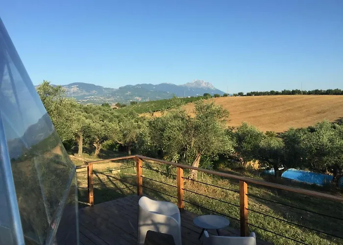 Campismo de Luxo Cerchio Del Desiderio Glamping Retreat Pescara