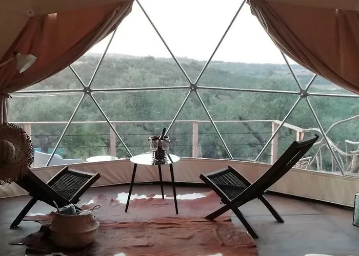 Cerchio Del Desiderio Glamping Retreat * Πεσκάρα