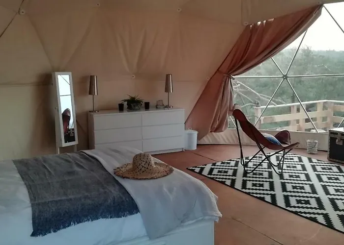 Οργανωμένο κάμπινγκ Cerchio Del Desiderio Glamping Retreat *