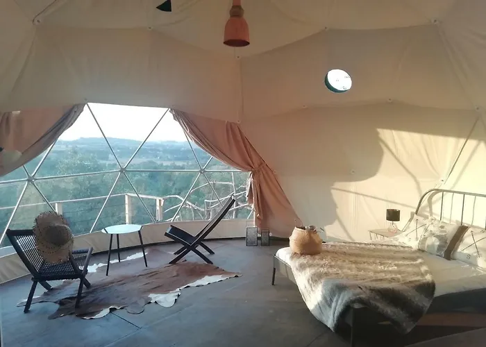 Cerchio Del Desiderio Glamping Retreat Οργανωμένο κάμπινγκ *