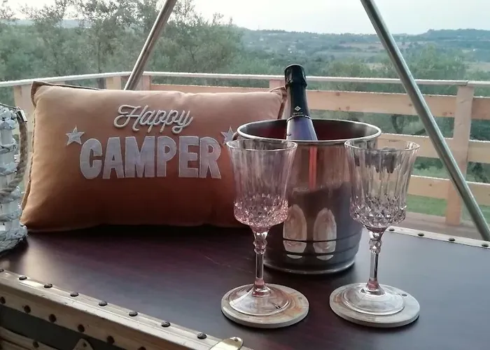 Cerchio Del Desiderio Glamping Retreat