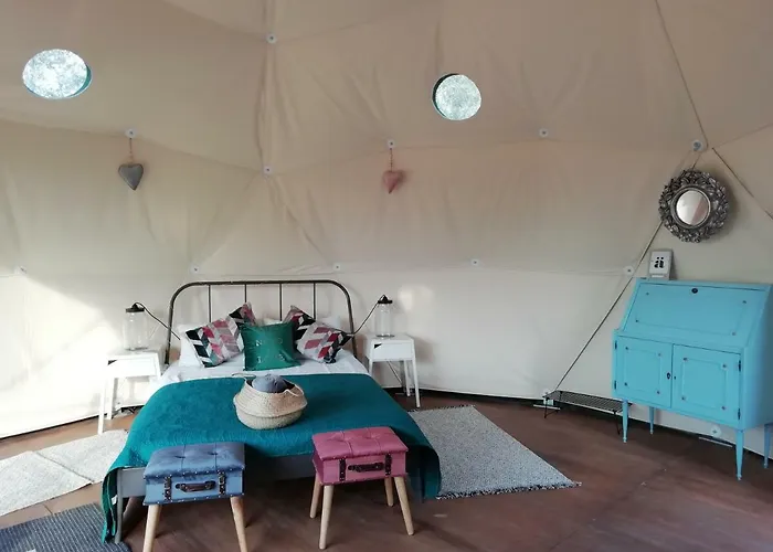 Cerchio Del Desiderio Glamping Retreat Οργανωμένο κάμπινγκ Πεσκάρα