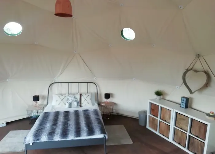Cerchio Del Desiderio Glamping Retreat Οργανωμένο κάμπινγκ *