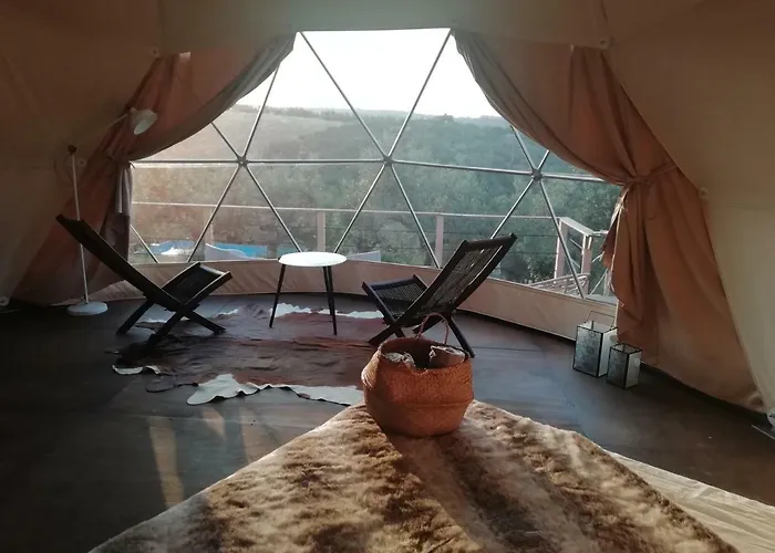 Cerchio Del Desiderio Glamping Retreat * Πεσκάρα