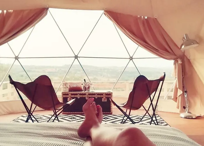 Cerchio Del Desiderio Glamping Retreat Οργανωμένο κάμπινγκ Πεσκάρα
