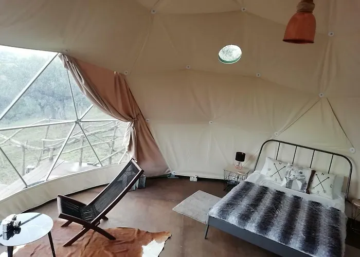 Cerchio Del Desiderio Glamping Retreat * Pescara