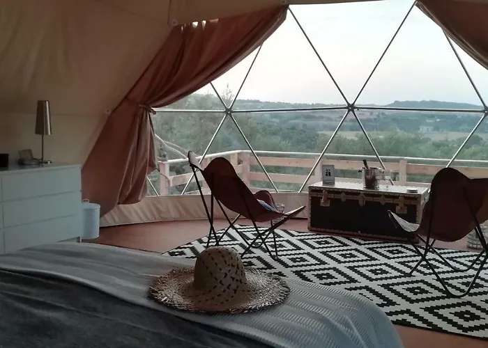 Cerchio Del Desiderio Glamping Retreat Οργανωμένο κάμπινγκ Πεσκάρα