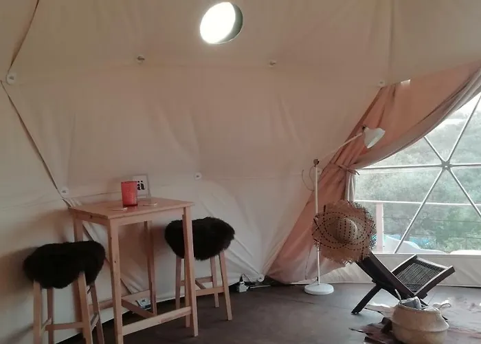 Cerchio Del Desiderio Glamping Retreat Campismo de Luxo Pescara