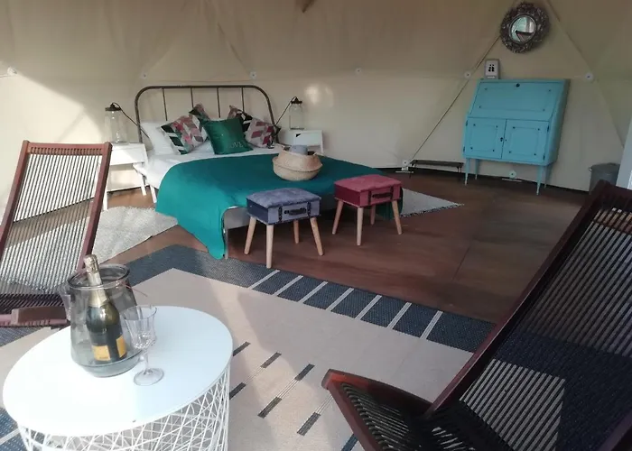 Campismo de Luxo Cerchio Del Desiderio Glamping Retreat Pescara