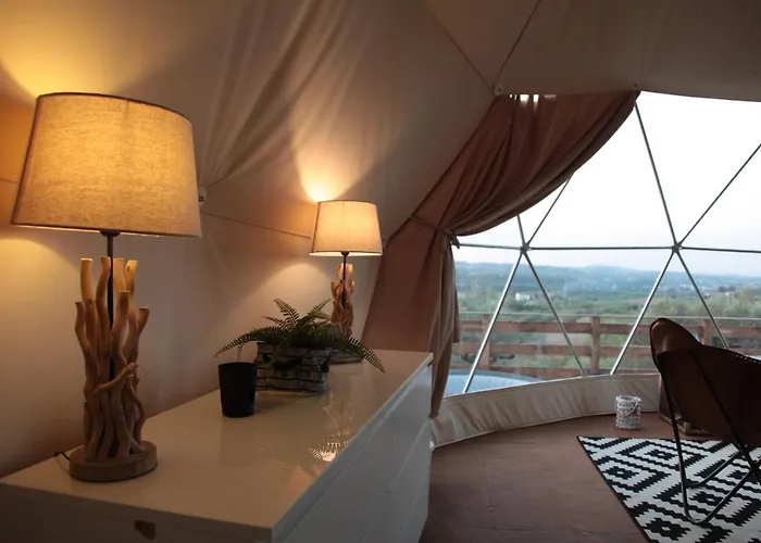 Campismo de Luxo Cerchio Del Desiderio Glamping Retreat Pescara