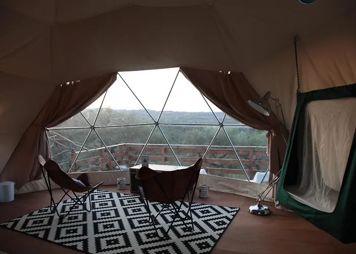 Οργανωμένο κάμπινγκ Cerchio Del Desiderio Glamping Retreat *