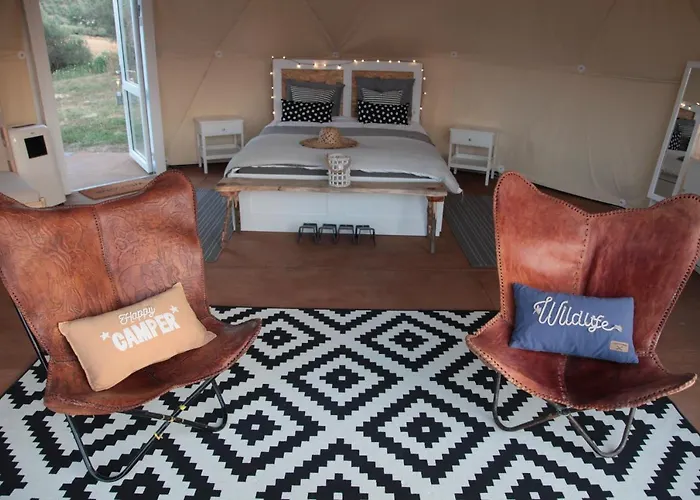 Οργανωμένο κάμπινγκ Cerchio Del Desiderio Glamping Retreat *