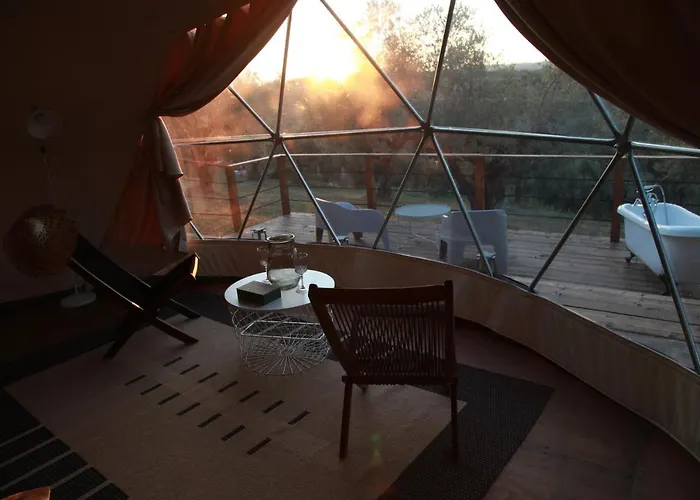 Campismo de Luxo Cerchio Del Desiderio Glamping Retreat Pescara