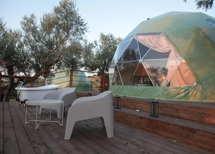 Οργανωμένο κάμπινγκ Cerchio Del Desiderio Glamping Retreat