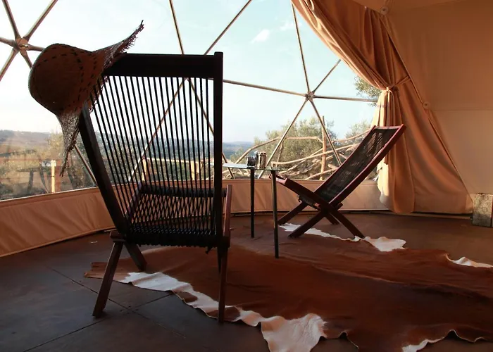 Οργανωμένο κάμπινγκ Cerchio Del Desiderio Glamping Retreat