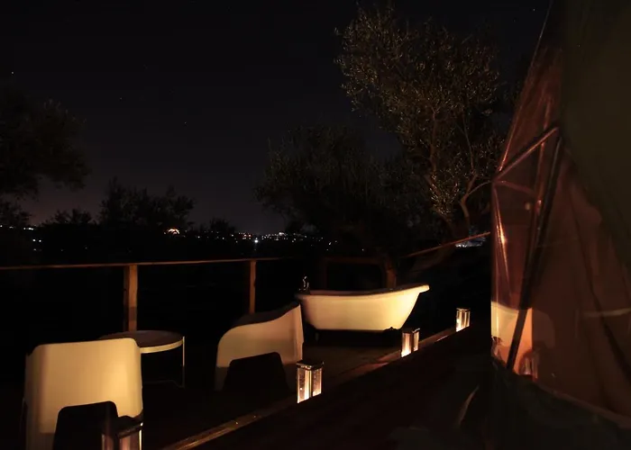 Cerchio Del Desiderio Glamping Retreat Campismo de Luxo Pescara