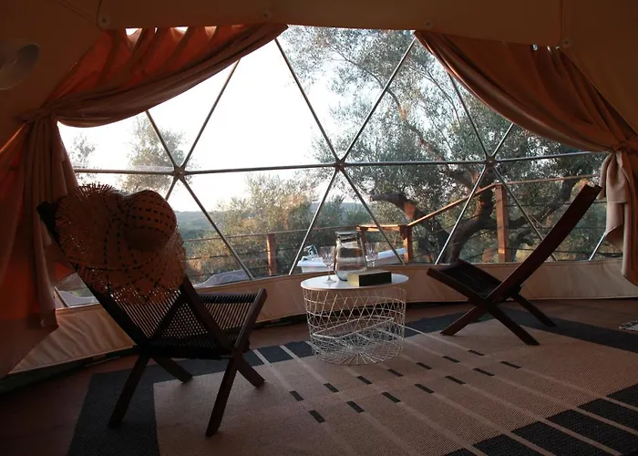 Cerchio Del Desiderio Glamping Retreat Οργανωμένο κάμπινγκ *